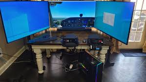 3 monitor setup msfs 2020 hardware