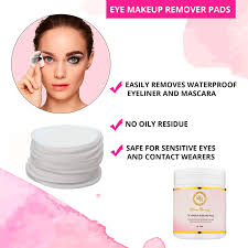 eye makeup remover pads 30 count