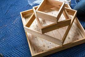 This wooden planter box has a streamlined, geometric style that's easy to plant in. How To Build A Strawberry Planter Diy Strawberry Planter Ideas Dunn
