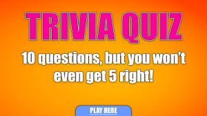 If you know, you know. Fun Trivia Quiz But You Won T Even Get 5 Right Youtube