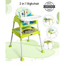 babyhug 3 in 1 play grow high chair