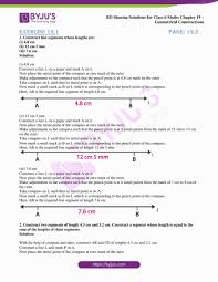 This set of discrete mathematics multiple choice questions & answers (mcqs) focuses on geometric sequences. Rd Sharma Solutions For Class 6 Chapter 19 Geometrical Constructions Download Pdf