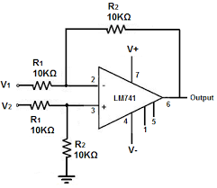 How To Build A Difference Amplifier Circuit