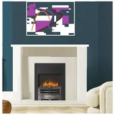 Gazco Logic2 Electric Fire With Brushed