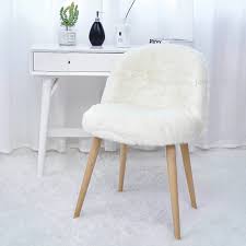 This kids chair brings a multitude of accent colors into any room. Solid Wood Chairs Living Dining Chair Garden Girl Bedroom Stool Furniture Hotel Lounge Chair Kids Chair Soft Wool Fur Sofa Living Room Chairs Aliexpress