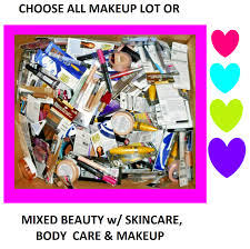 all makeup or mixed beauty lots eyes