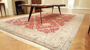 The edinburgh flooring company installed oak floors and underfloor heating. Silk Rugs Professionally Cleaned In London And Edinburgh The Oriental Rug Repair Co
