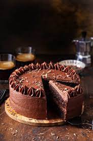 Chocolate Cake Description gambar png