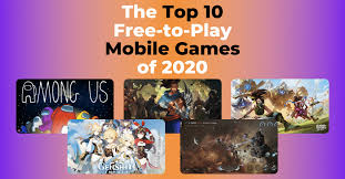 the top 10 free to play mobile games of