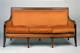 antique empire sofa styles for elegant