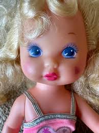 wee lil miss makeup doll 1988 47 1990