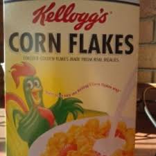 calories in kellogg s corn flakes
