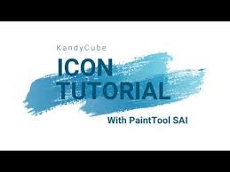 Icon Tutorial Paint Tool Sai