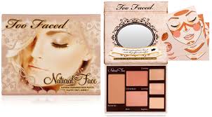 too faced natural face natural radiance