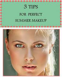 summer makeup for oily skin tips for