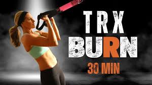30 minute trx burn workout strength