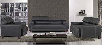 devon bonded leather sofa set 3 2 1
