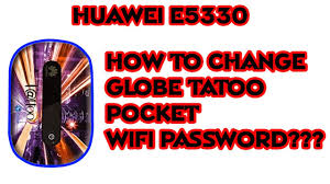 how to change globe tattoo pocket wifi