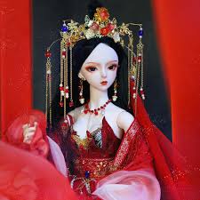 ball joint doll antique chinese style