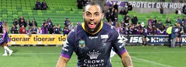 The storm ran riot on the left edge. Bigger Stronger Faster Addo Carr Says He Ll Be Better Than Ever Nrl