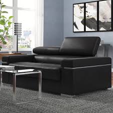 51 Black Couches That Blend Comfort And
