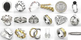 jewelry cad design 3d modeling and