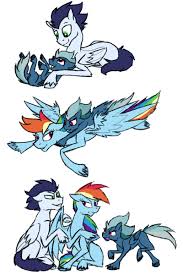 Owl's well that ends well 25. 942703 Safe Artist Silvy Fret Character Rainbow Dash Character Soarin Oc Oc Hurricane Wind Parent Rainbow Dash Parent Soarin Ship Soarindash Blank Flank Female Male Missing Cutie Mark Offspring Parents Soarindash Shipping Straight