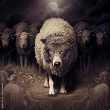 wolf in sheep s clothing in the herd of