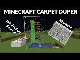 minecraft carpet duper minecraft 1 17