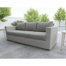 Blakley Outdoor Sofa Steve Silver