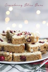 keto cranberry bliss bars all day i