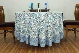 Garden Tablecloth Round Table Cover