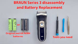 braun series 3 electric razor