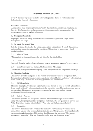 Schematic Report project report writing sample template