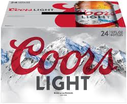Coors Light 24pk Loose 07