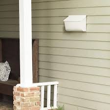 Architectural Mailboxes Woodlands White