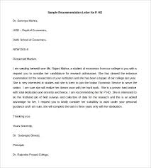 Free Letter Recommendation Magdalene Project Org