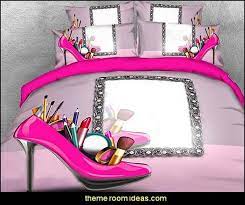 beauty salon theme bedroom ideas