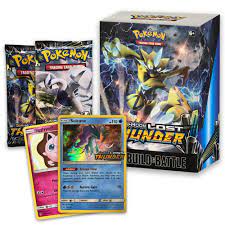 Pokémon TCG: Sun and Moon Lost Thunder Battle Box : Amazon.in: Toys & Games