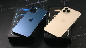 Buy and sell the iphone 12 pro max and other iphone models on stockx today! Iphone 12 Pro Gold Pacific Blue Comparison Unboxing Youtube