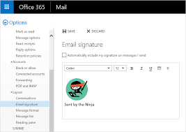 How To Add An Image To Your Email Signature In The Outlook