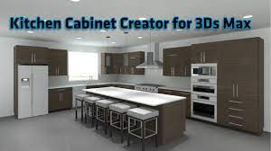 kitchen cabinet creator for 3ds max