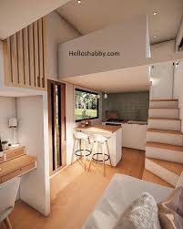 Tiny Loft House Design For Best