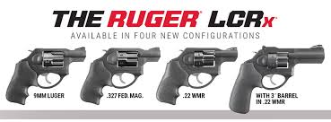 pocket revolvers in 22 wmr through 9mm
