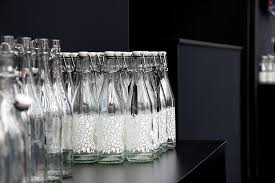 Branded Glass Water Bottle Printing