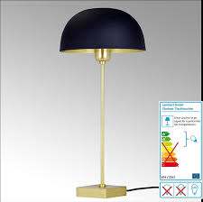 Desk lamp work lamp home office bedroom ikea adjustable height 19 silver color. Chelsea Table Lamp Stainless Steel With Lampshade Black Outside Gold Inside Lamp Base Gold H 40 Cm 10x10cm