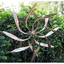 Garden Metal Wind Spinners Garden