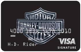 Here are a few things to know about your new card: Harley Davidson Visa Signature Review Cardresearch