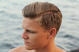 To style short hair as a guy, start by working some styling product, like putty or pomade, into your hair while for a more casual style, use a comb to part your hair to one side before you style the hair on top up, back. 1 Men S Side Part Guide How Where To Part Your Hair