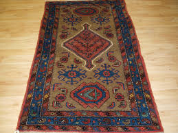 antique kurdish rug from the greater